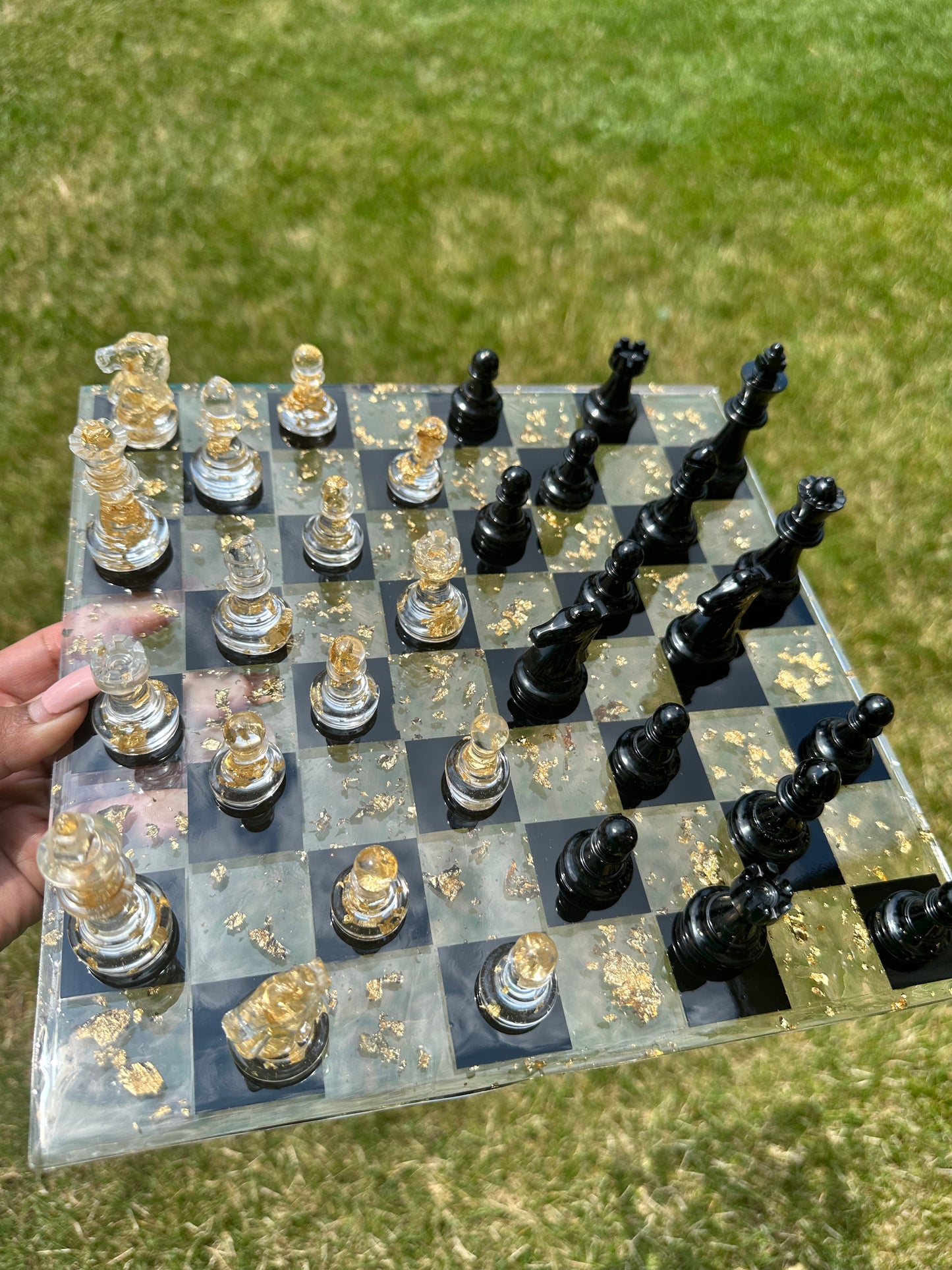 Custom Chessboard set♟️(PRE-ORDER)