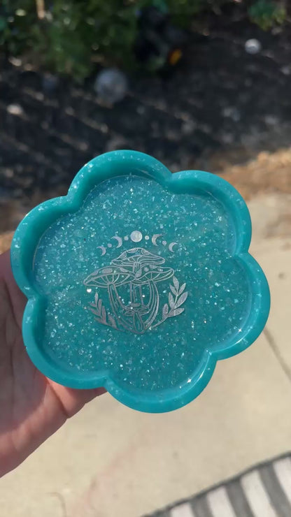 Trippy Moon Dish
