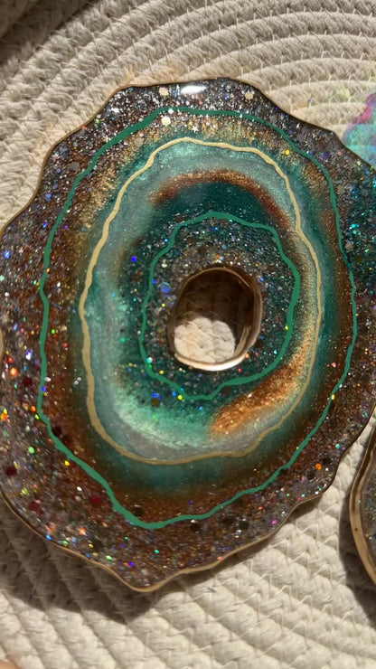 Geode Coaster