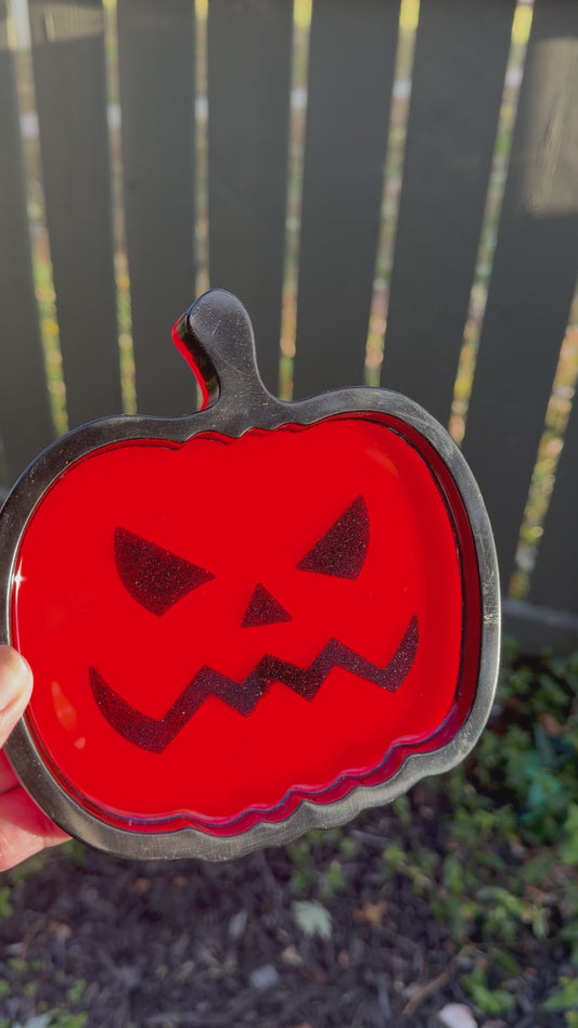 Pumpkin Tray
