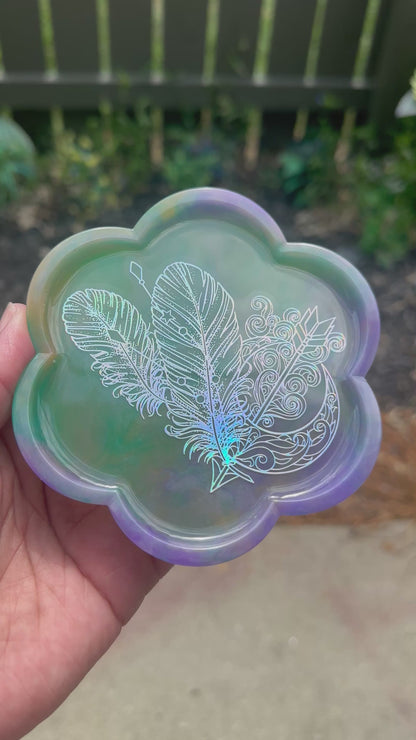 Feather Dreams Trinket Dish