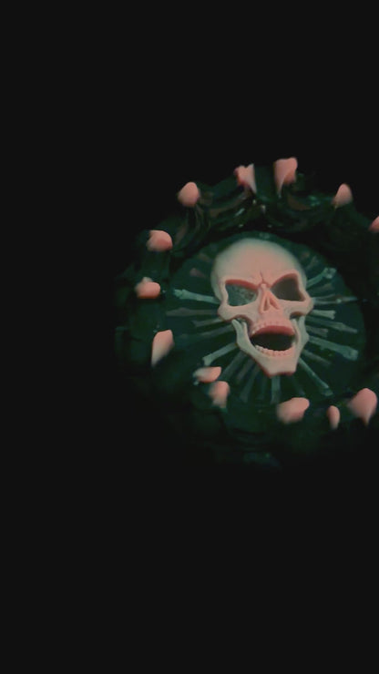 Inferno Glow Skull Tray