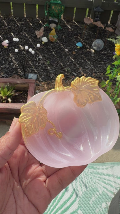 Luminous Pumpkin Dish