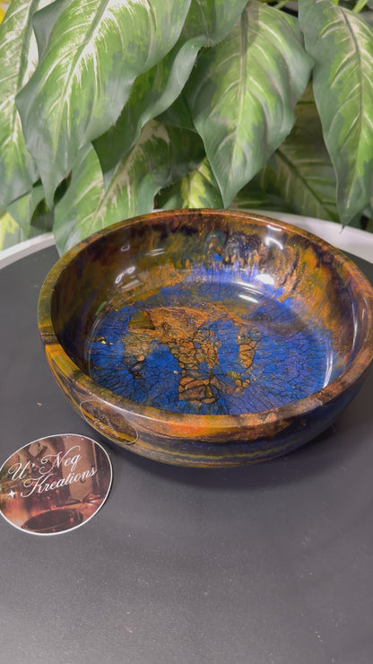 Blue Marble Bowl