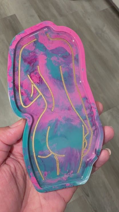 Body Resin Trinket Tray |