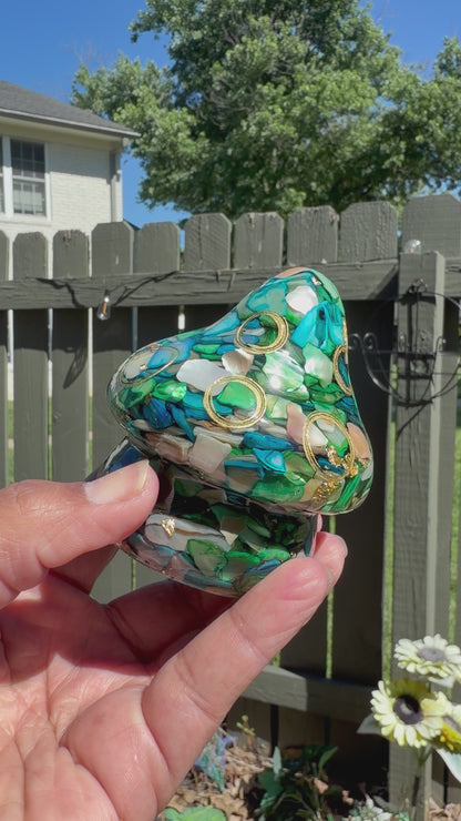 Emerald Treasure Mushroom