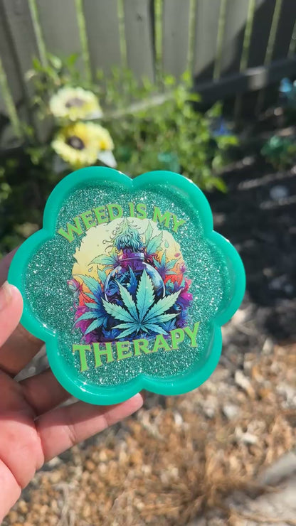 Garden Is My Therapy Dish