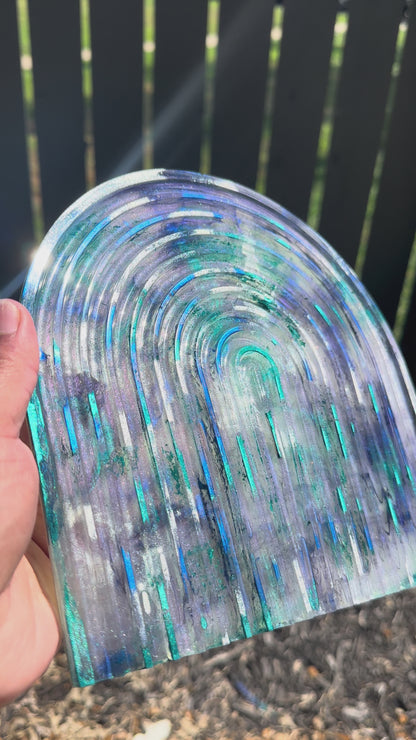 Ocean Mist Arch Tray