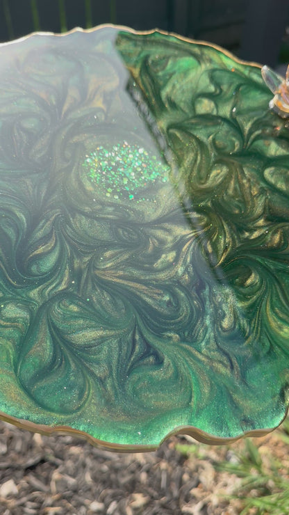 “Enchanted Forest Wings Tray”