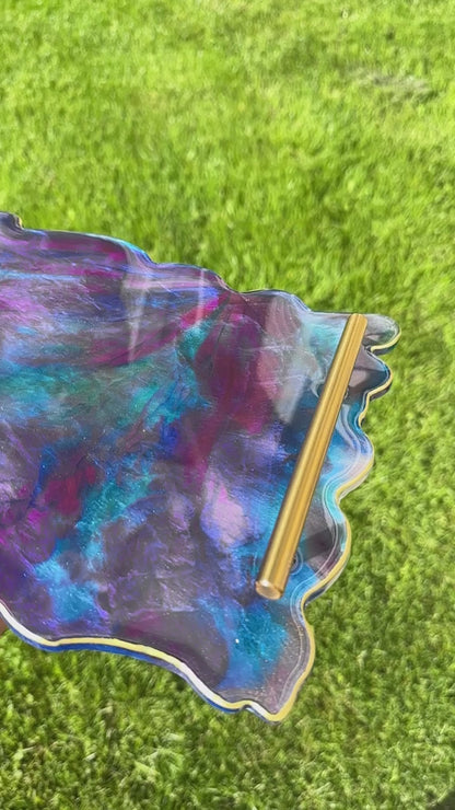 Labradorite Tray