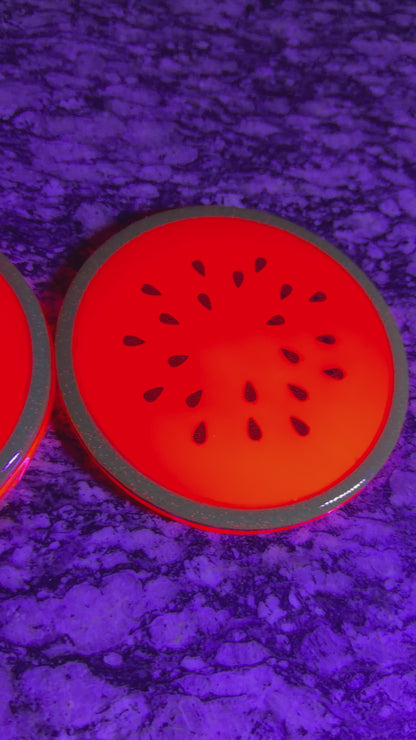 Watermelon Coaster Set