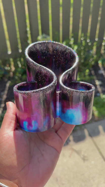 Galaxy Dream Resin Organizer