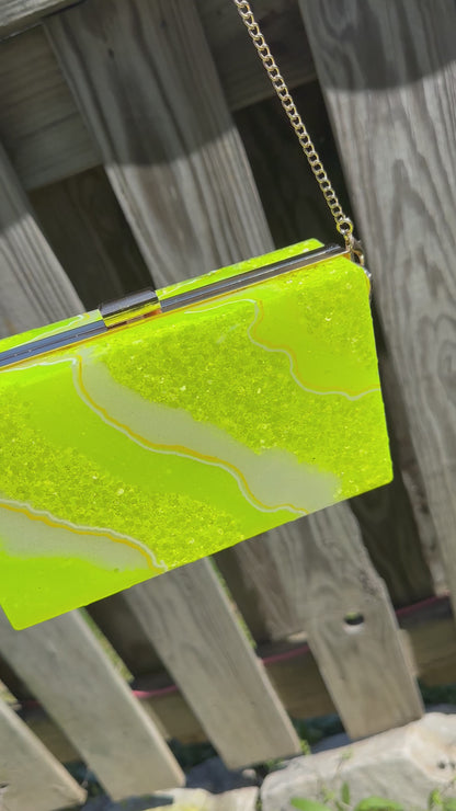 Resin Purse