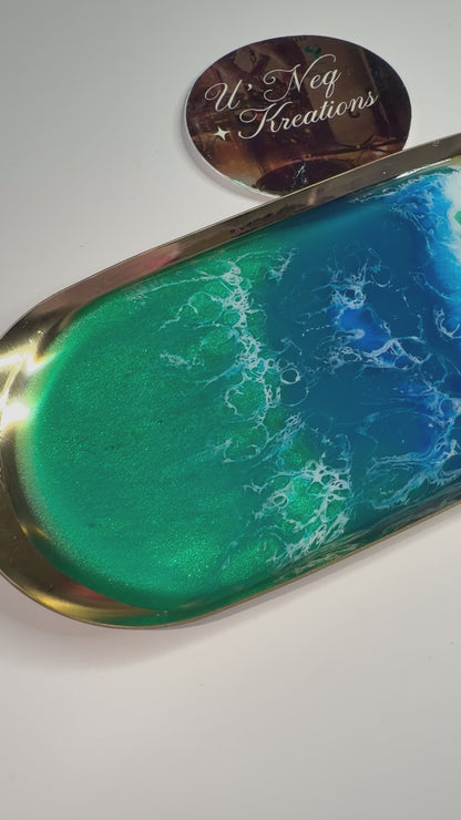 Golden Beach Tray
