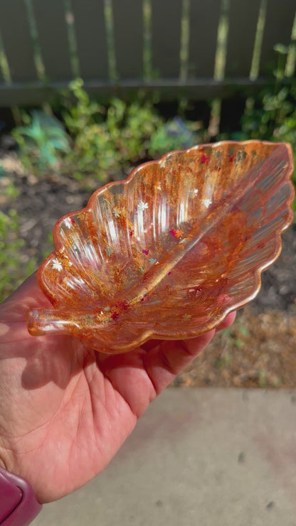 Autumn Leaf Dish