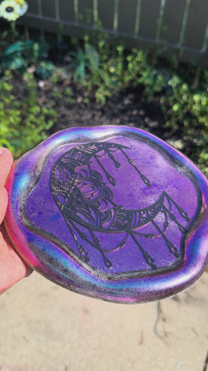✨ Lotus Moon Mirage Plate ✨