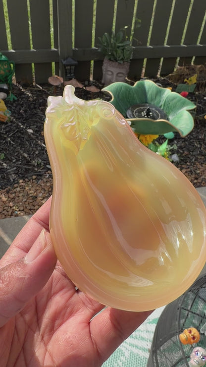 Lime Pumpkin Dish