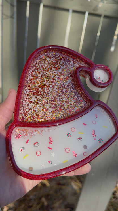 Santa Hat Tray
