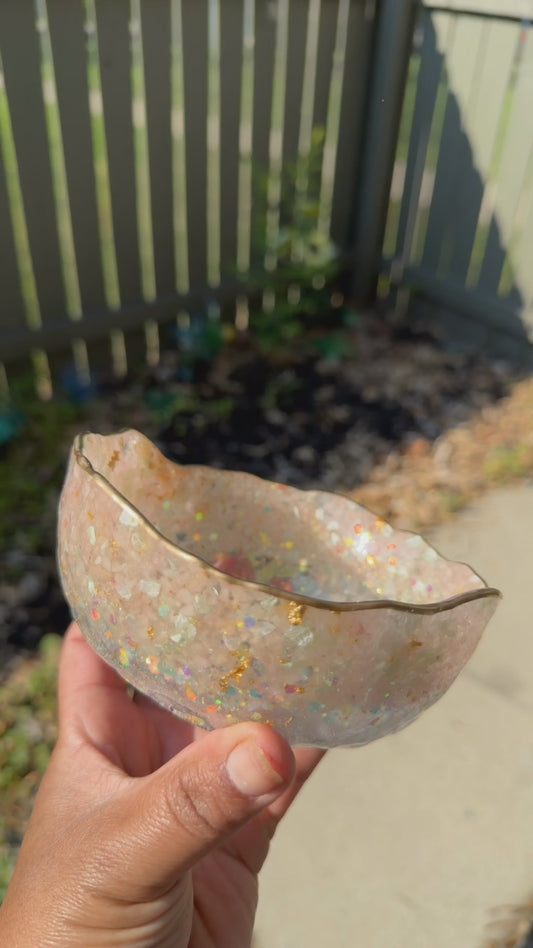 Rose Quartz Bowl