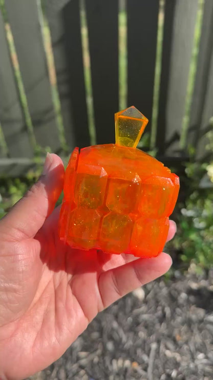 Blaze Gem Jar