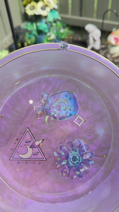 Shimmery Whimsical Bowl