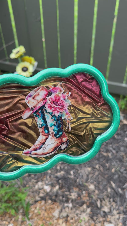 Rodeo Romance Trinket Tray