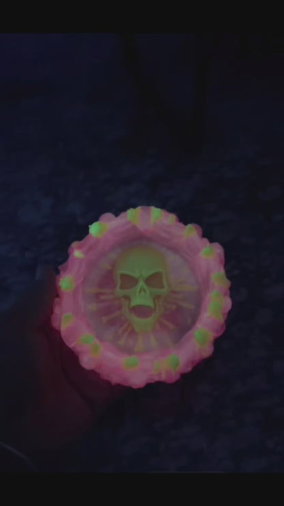 Glow Pink Ashtray
