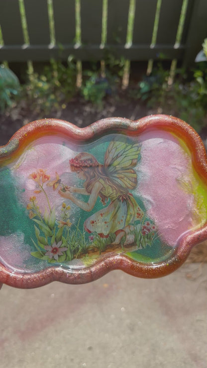 Enchanted Meadow Fairy Tray