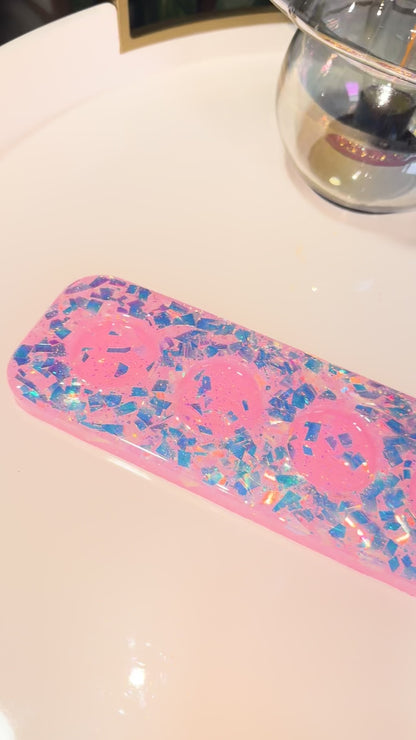 Pretty n Pink Shot Glass Paddle
