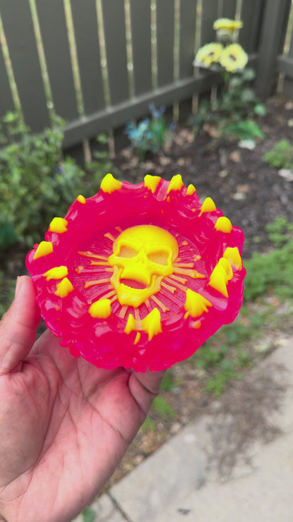 Glow Pink Ashtray