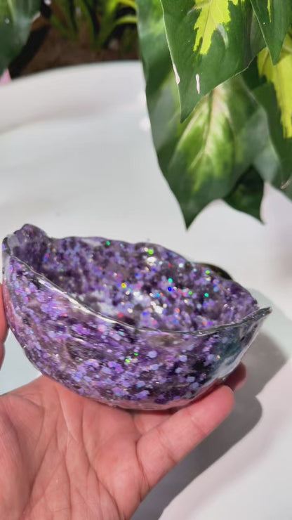 Amethyst Bowl