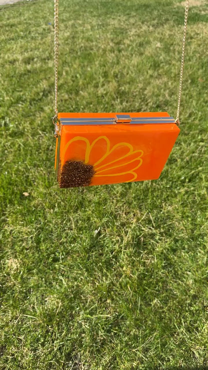 Resin Purse