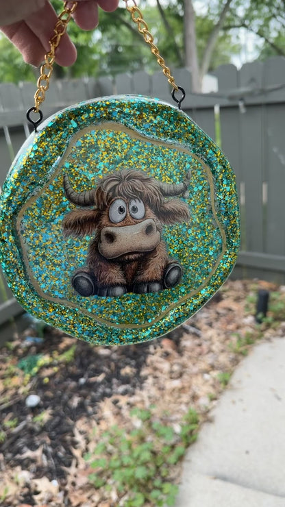Highland Cow Wall Art