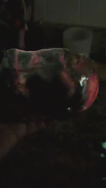 Moon Bowl (Glow N The Dark) & Mini 3D Bear