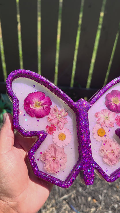 Blossom Wings Butterfly Tray