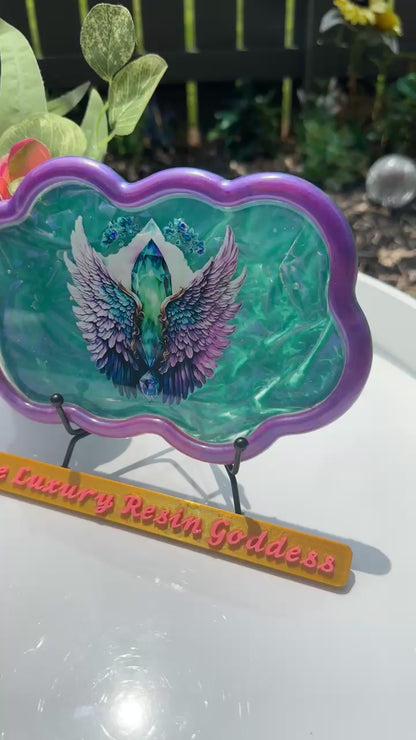 Celestial Harmony Aura Tray