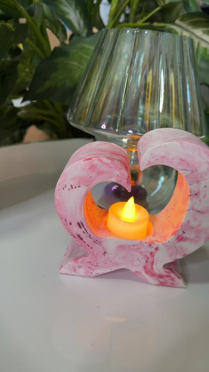 Heart Tealight