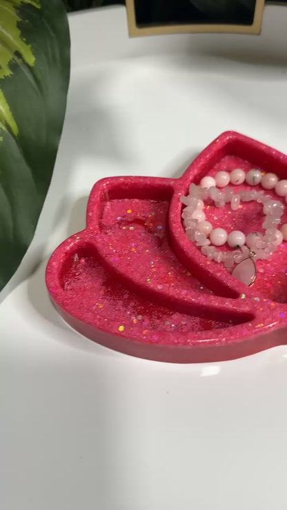 Lotus Tray (Cherry)