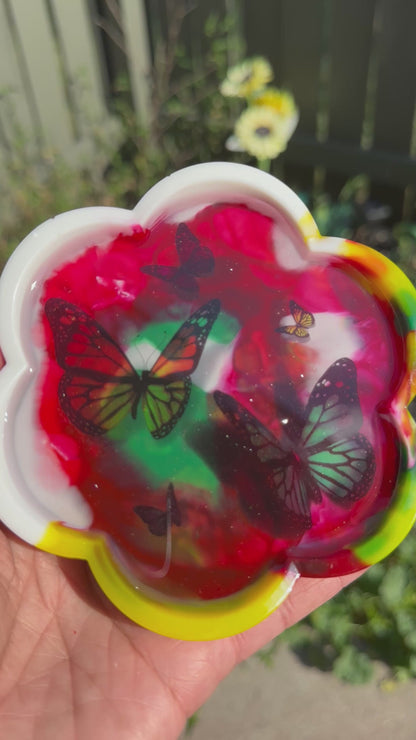 Butterflies of Color Tray