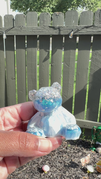 Glittery Mini 3D Bear Set