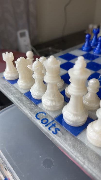 Custom Chessboard set♟️(PRE-ORDER)