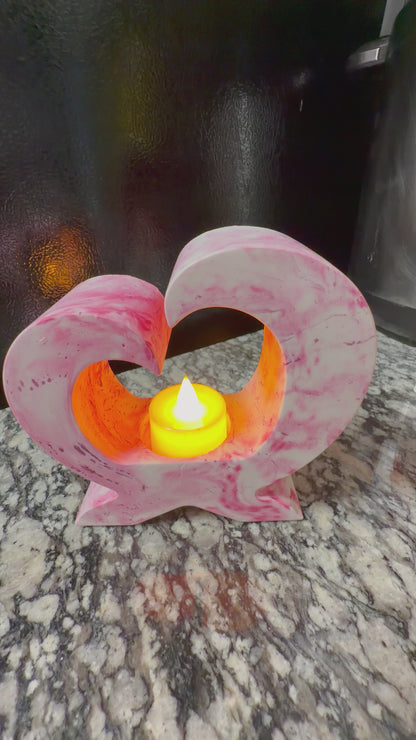 Heart Tealight