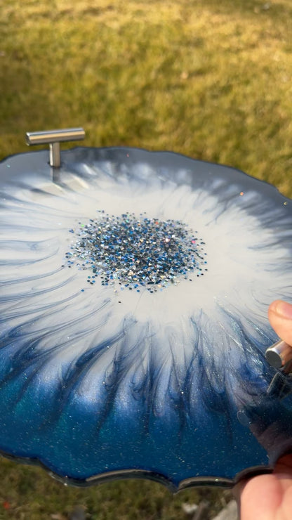 Geode Vanity Tray