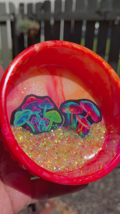 Trippy Mushroom Bowl